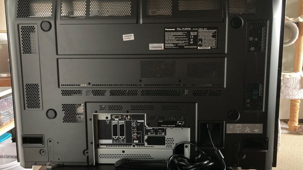 Télécommande compatible avec Panasonic TH-42PX60EN
