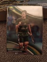 Tennis Sammelkarte Miomir Kecmanovic Topps Chrome Refractor