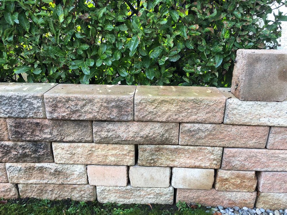 Mauersteine (Kunststein) für Trockenmauer Kaufen auf Ricardo