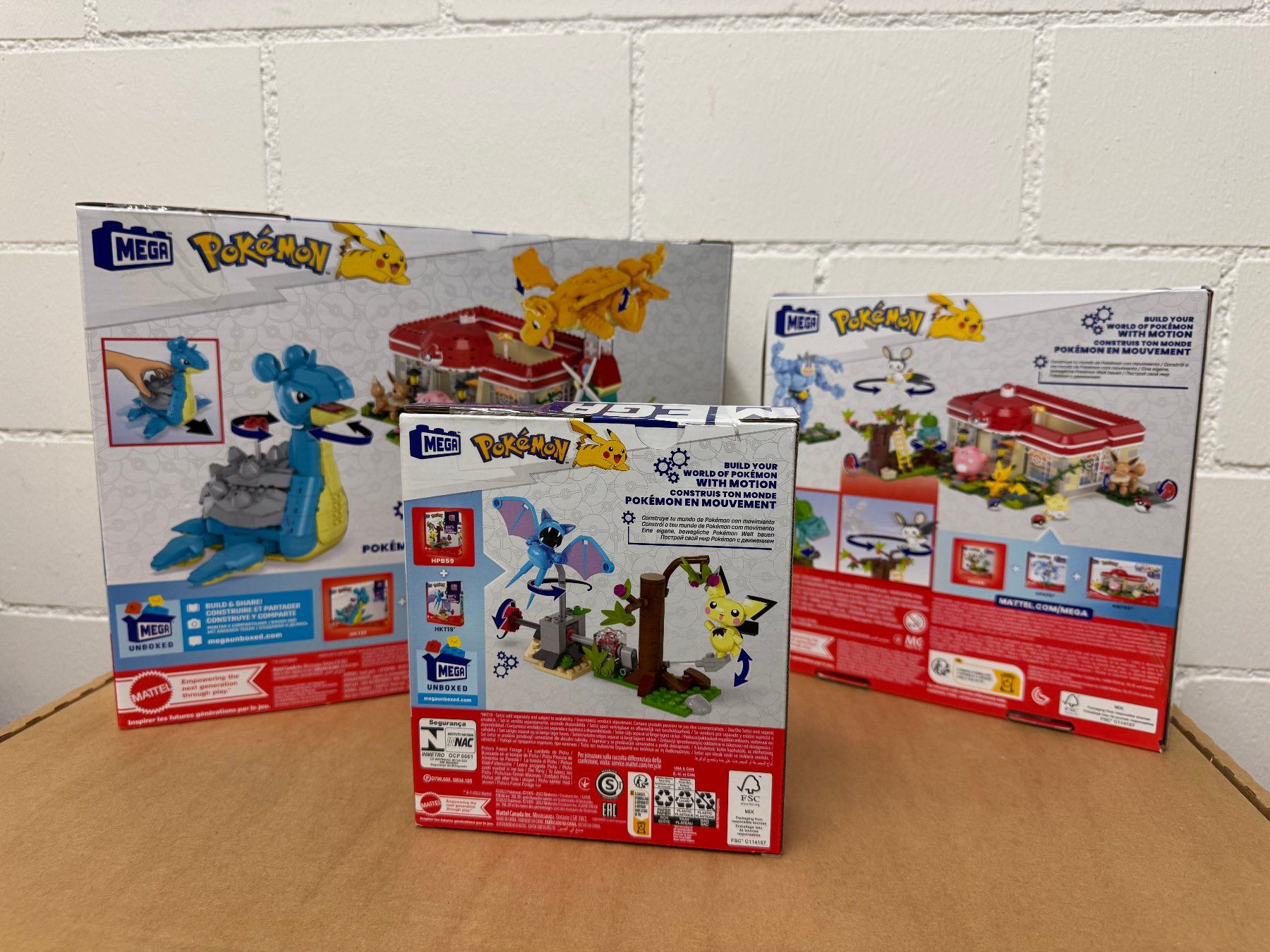 Mega Kit di costruzioni: MEGAPOKÉMON HKT26, HPB59  und HTH69 – Nuovo e nell'imballaggio originale da Urdorf venduto da cybernoid72 1