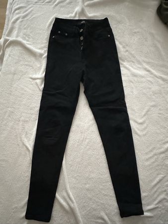 Schwarze Jeans Gr.36