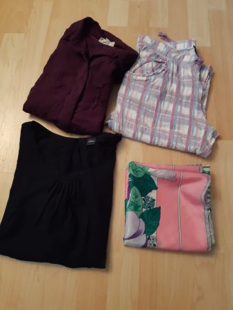 MARKENKLEIDERPAKET, GR. 40 M,  4Stk.
