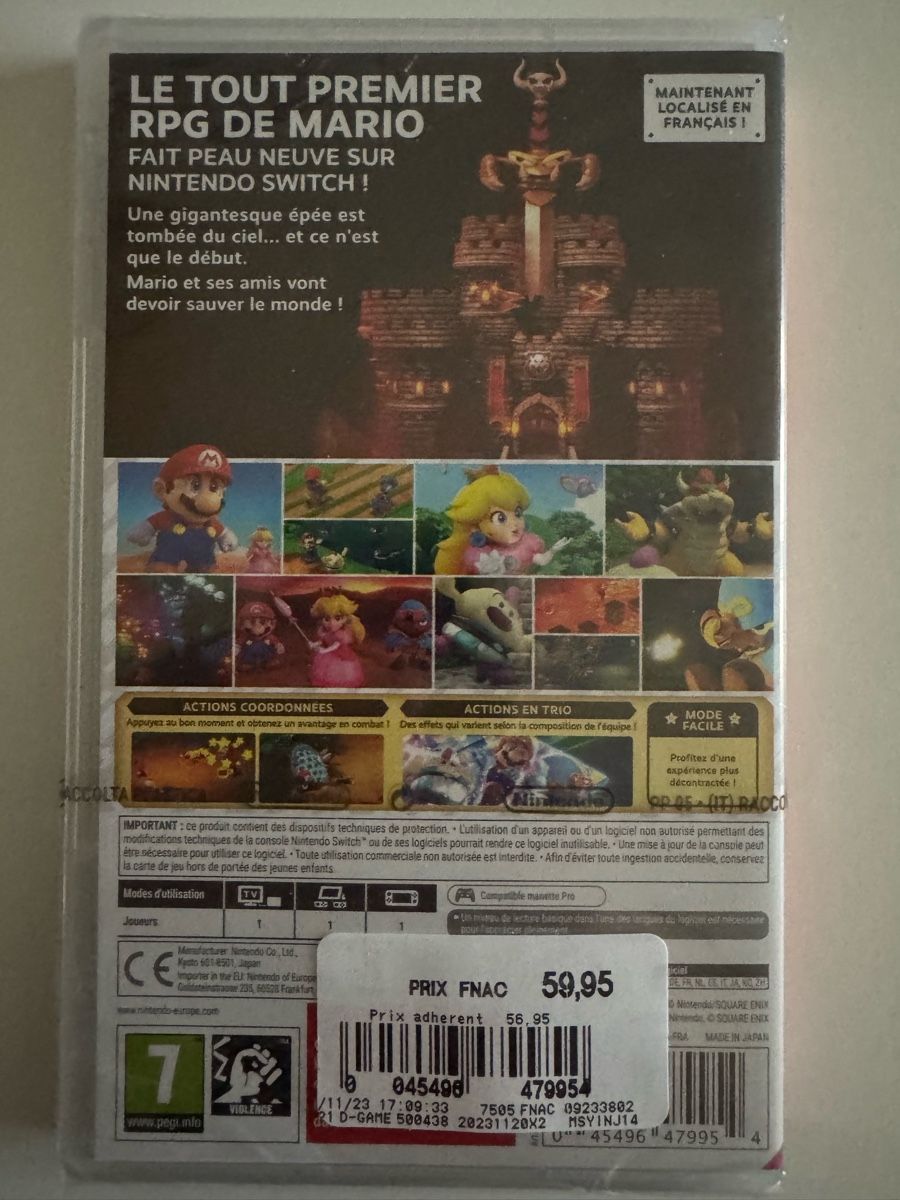 Giochi: Super Mario RPG - Nintendo Switch NEU – Nuovo e nell'imballaggio originale da Zürich venduto da jabo22 1