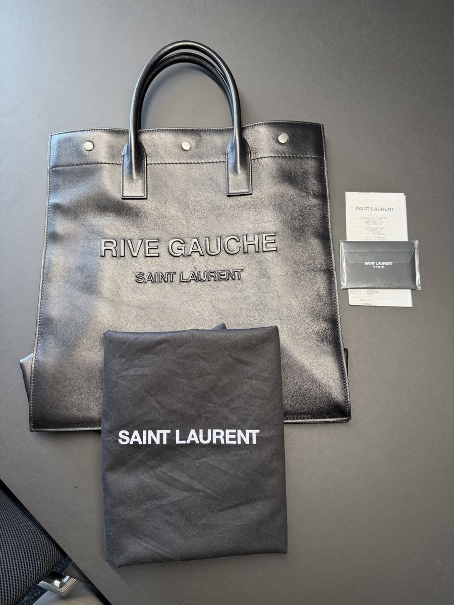 Saint Laurent Borse: Saint Laurent Leder Tasche – Usato da Zürich venduto da T_Lot