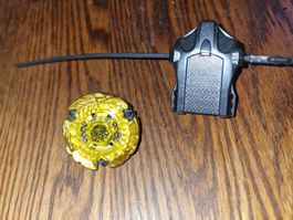 Beyblade Kreisel Hades Kerbecs mit Launcher Top Zustand