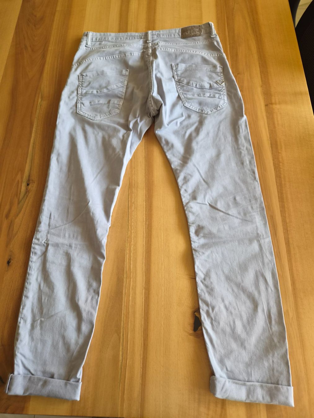 Please Jeans Hosen: Damen Please Jeans hellgrau  Grösse Small / Neuwertig – Gebraucht aus Ibach von urs_sl5h 1