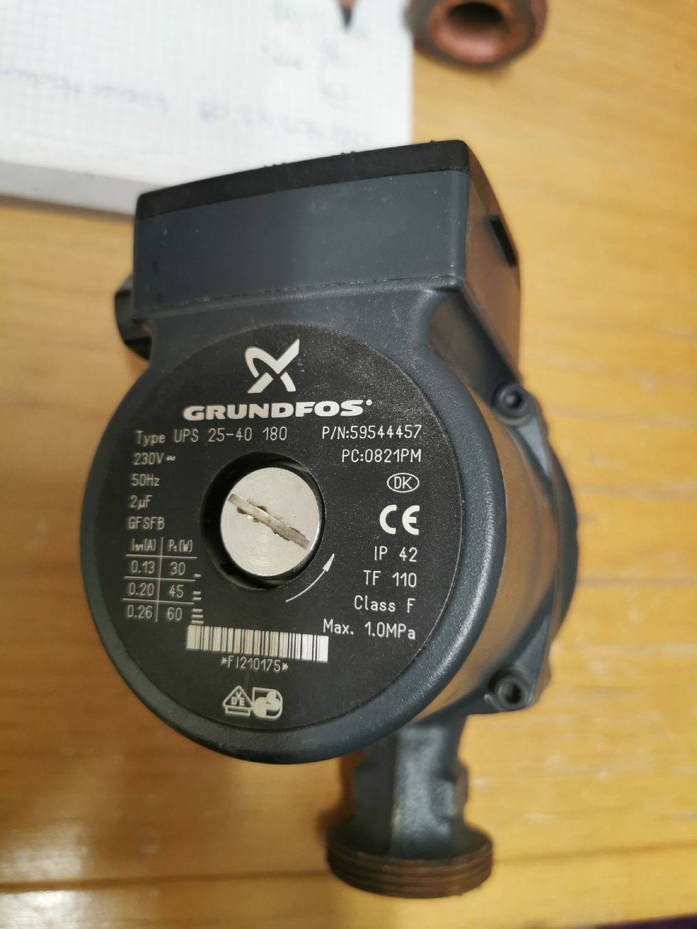 Grundfos Riscaldamento: Grundfos Wasserpumpe  – Usato da Hinterfultigen venduto da hein81