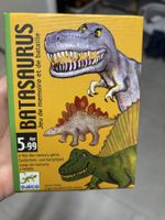 Jeu bratasaurus  memory + bataille + dinos