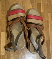 Sandalettes 38 en cuir neuves