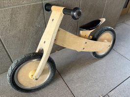 Laufrad Holz für Kinder ab 2 Jahre