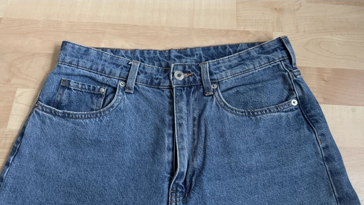 H&M Jeans: H&M Mom Jeans, Grösse 40 – Usato da Arbon venduto da fabiiana_b 1