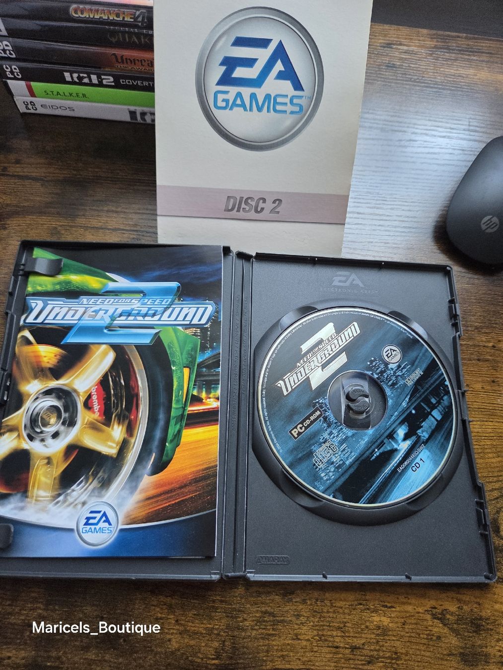 Spiele: Need For Speed Underground 2 PC Game CD-ROM Complete – Gebraucht aus Winterthur von Maricels_Boutique