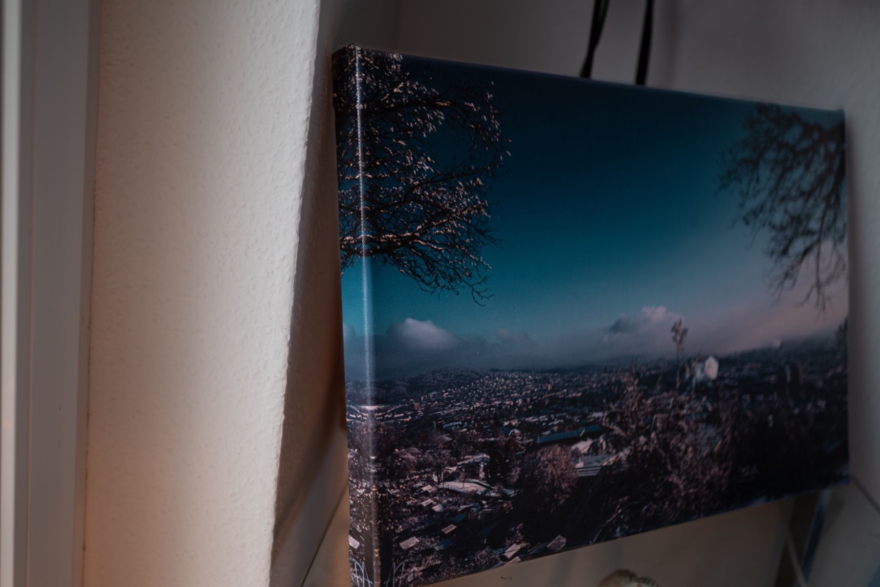 Poster & Bilder: Zurich on a winter day photo – Neu (gemäss Beschreibung) aus Zürich von andrei4three