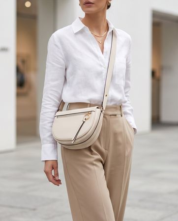 ESPRIT sac écru — neuf
