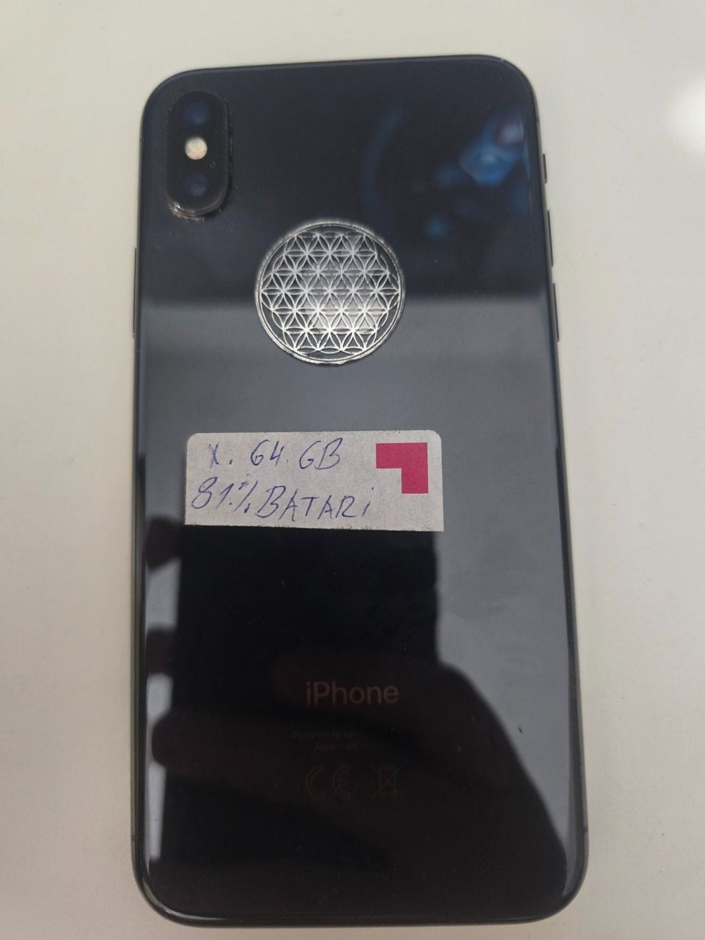 Apple Handys / Smartphones: iphone X schwarz – Gebraucht aus Killwangen von gen_yn72 1