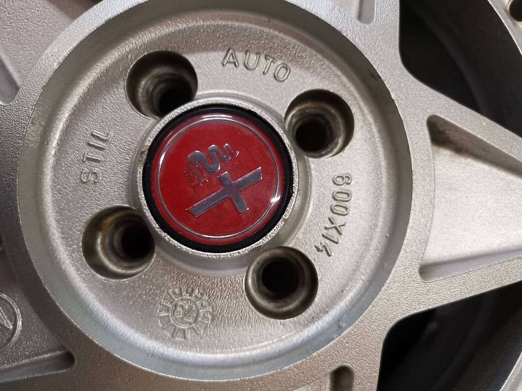 Cerchioni: Alfa Romeo Alu Felgen – Usato da Paspels venduto da rtach450 1