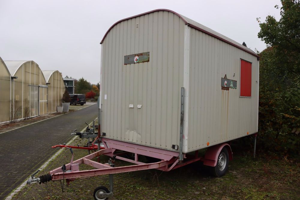Platal Baustellenanhänger (Lot 379) Standort 3250 Lyss (Gebraucht) in ...