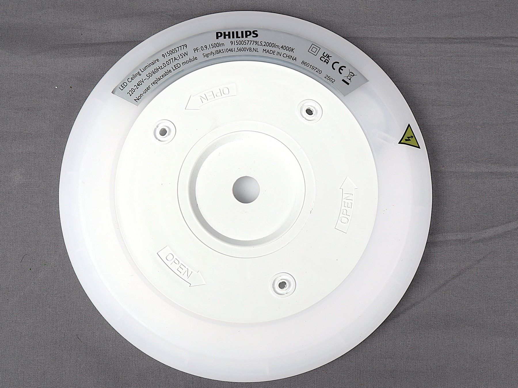 Philips Lampadari & plafoniere: PHILIPS LED Ceiling light SuperSlim CL550 – Nuovo (secondo la descrizione) da Steinen venduto da Restwert_Steinen 4
