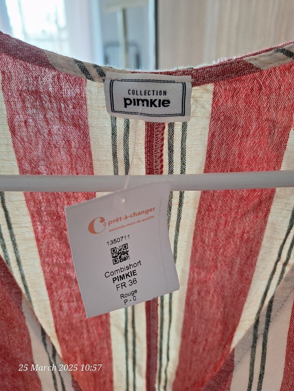 Pimkie Camicette: Overall Neu mit etikete – Nuovo (secondo la descrizione) da Marin-Epagnier venduto da Natasa82 3
