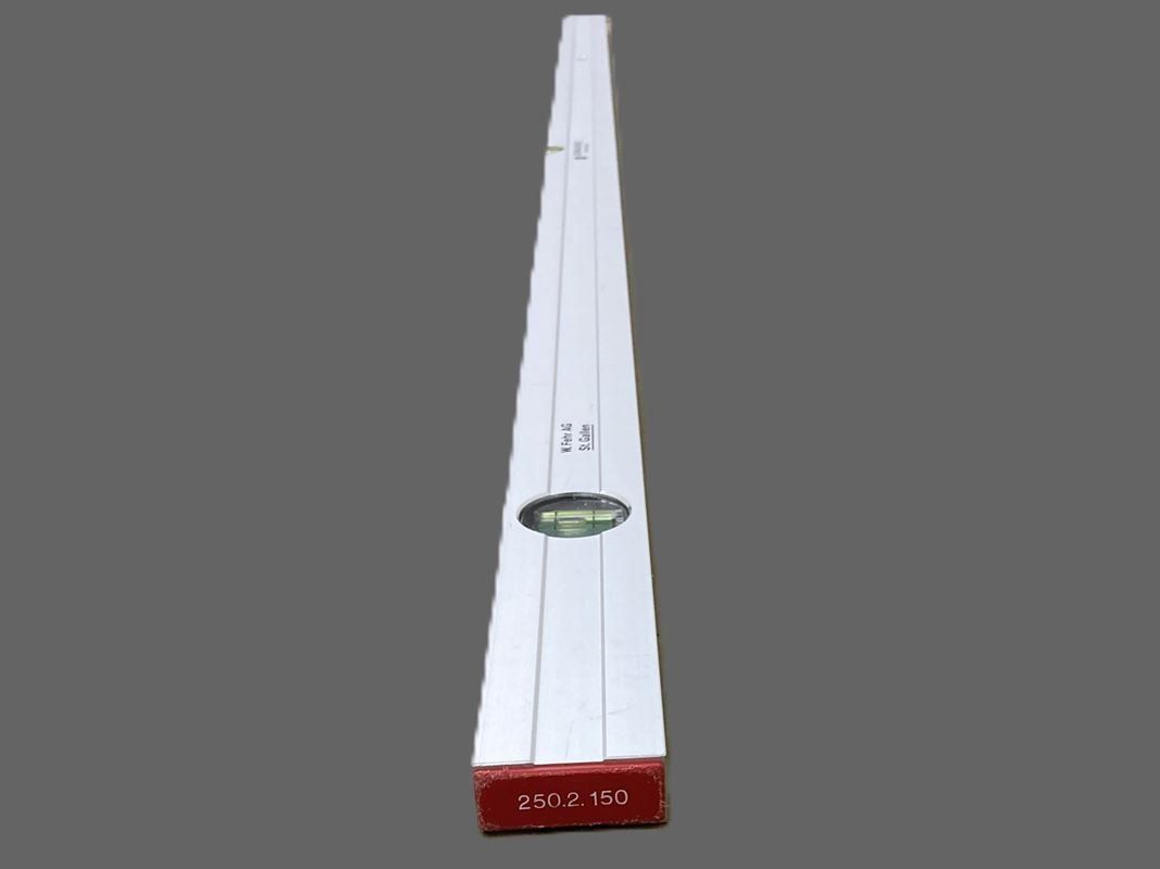 Messen: MAPO | Durachoc | Wasserwaage | 150cm | 2 Libellen – Gebraucht aus Wittenbach von Restwert_St-Gallen 5