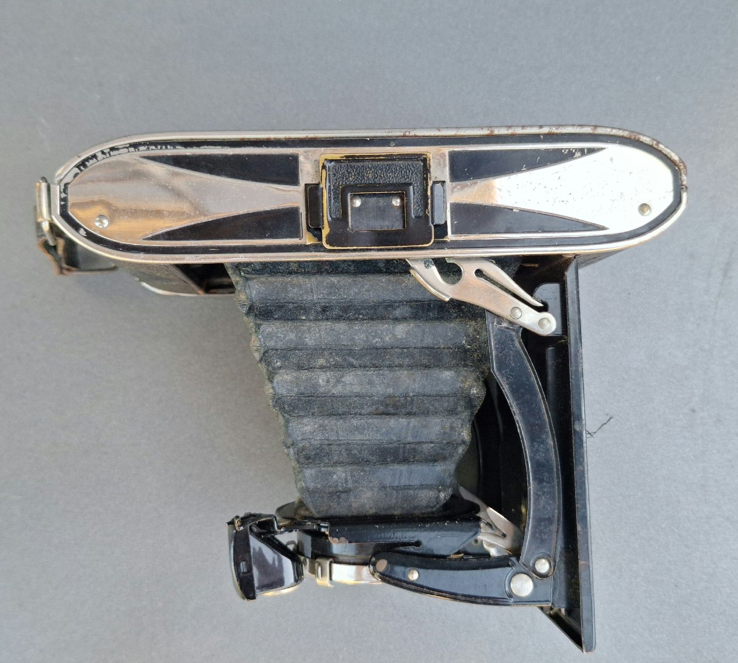 Agfa Kamera: Agfa Billy Record mit Tasche - Faltkamera – Gebraucht aus Meikirch von since78 1