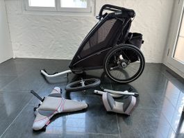 Thule Chariot Sport 1 inkl. Velo- & Jogging-Kitt