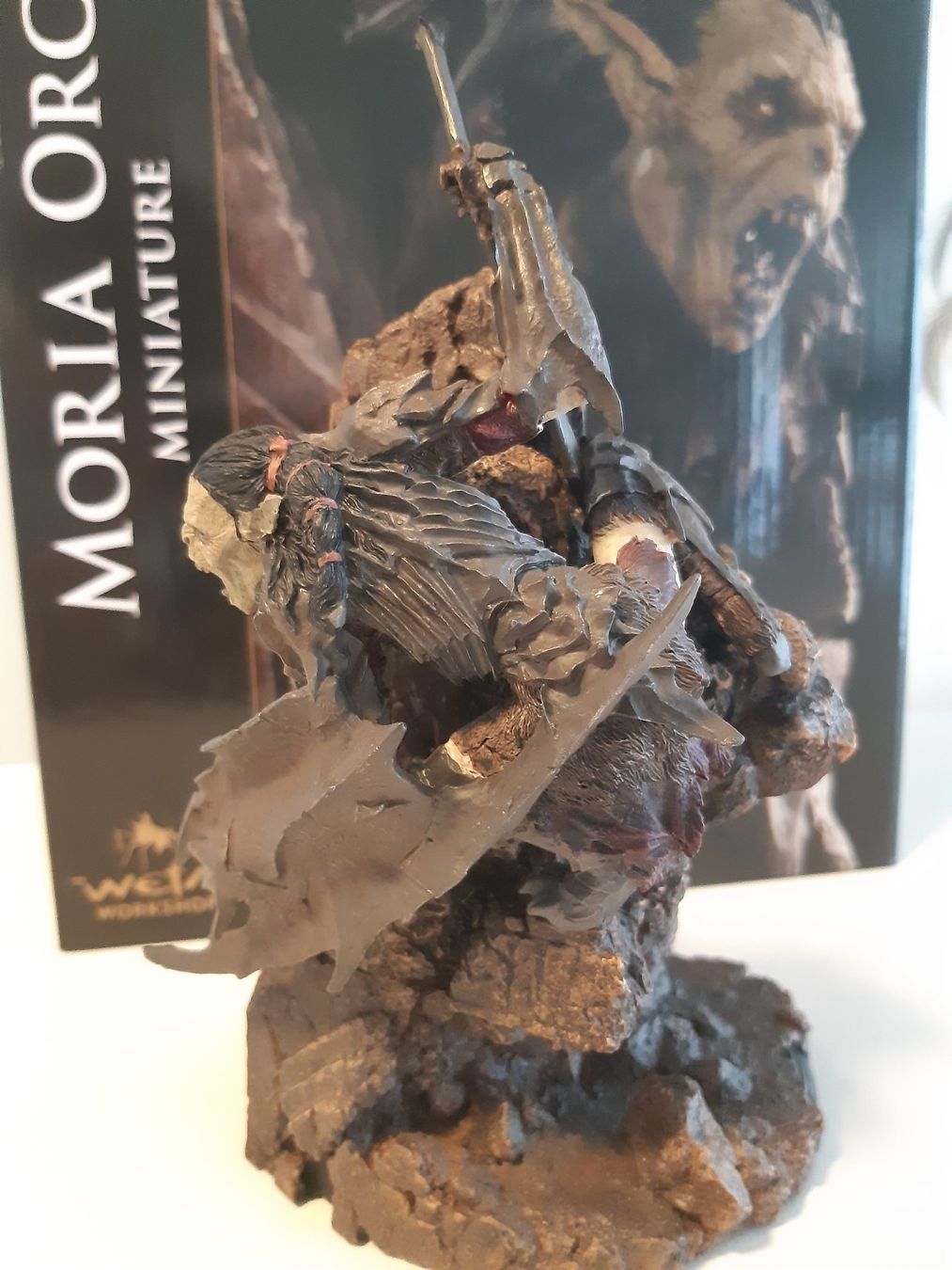Skulpturen & Statuen: Weta Workshop LOTR MORIA ORC Miniature Statue – Gebraucht aus Kriens von Tirmo 2