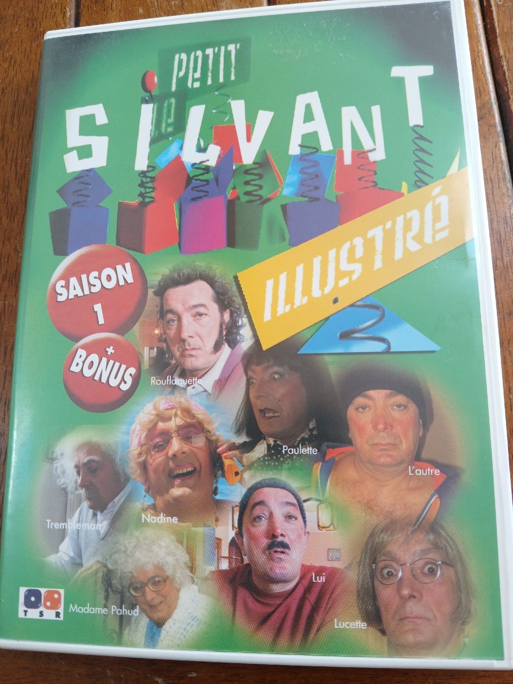 Tutti i DVDs: le petit silvant illustré saison 1 – Usato da St-Cergue venduto da VeganWarrior