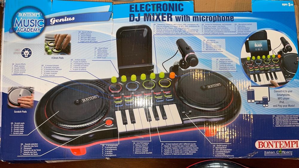 Electronic DJ Mixer Bontempi Kaufen auf Ricardo