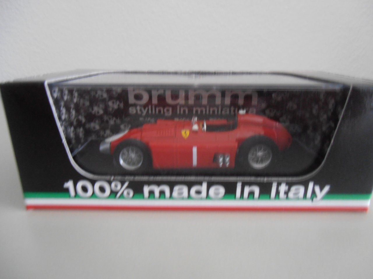 Ferrari Modellini d'auto: Ferrari D50 G.P. Gran Bretagna 1956 1:43 – Nuovo e nell'imballaggio originale da Goldach venduto da Feivel9
