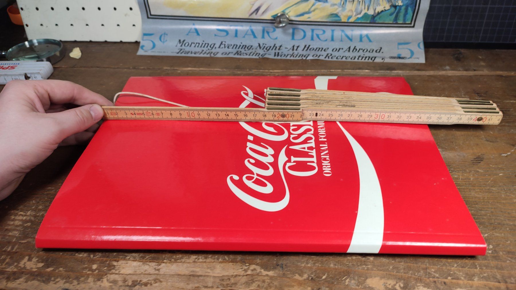 Koffer & Taschen: Wunderschöne alte COCA-COLA Mappe – Gebraucht aus Gelterkinden von MYSTOREFORYOU4460 1