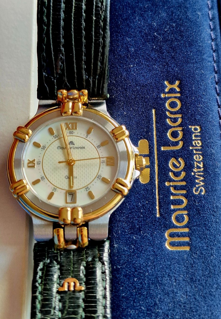 Maurice Lacroix Orologi: Maurice lacroix quartz  – Usato da vevey venduto da Edwatch 4