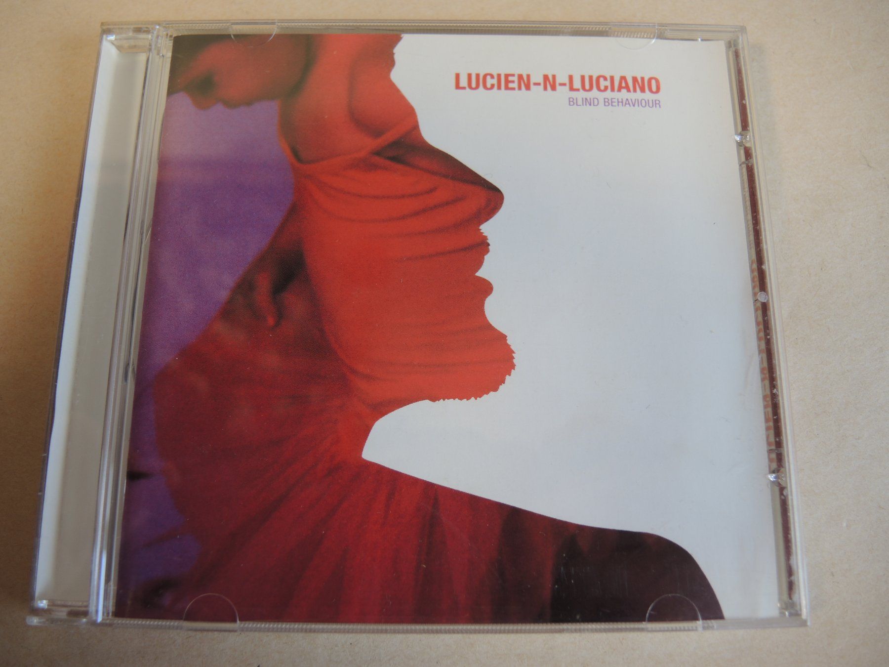 CDs: Lucien-N-Luciano "Blind Behaviour" CD – Gebraucht aus Rorschach von maeck8