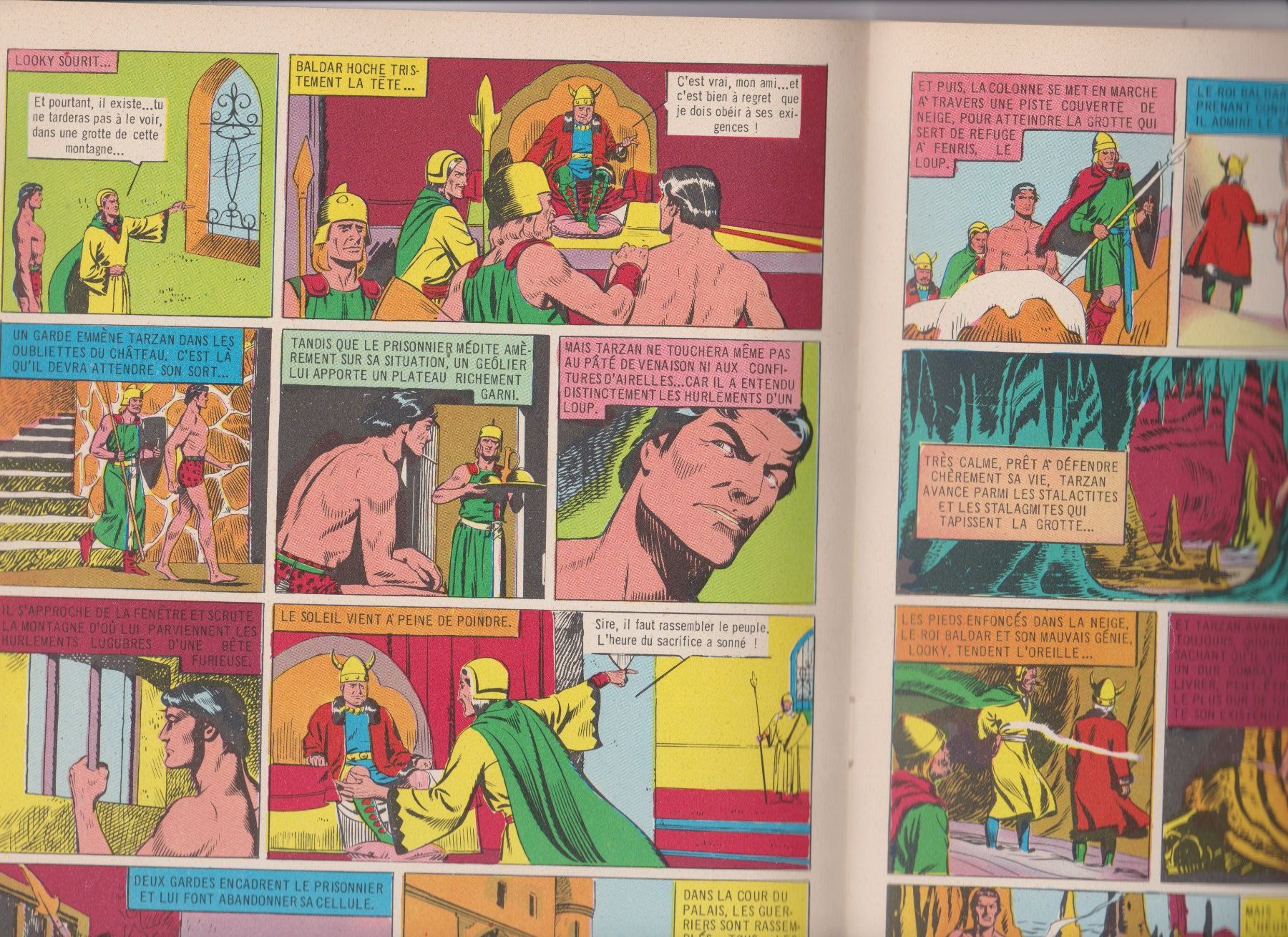 Fumetti: magazine / BD Tarzan No 6 comics ... – Usato da Bex venduto da Canouille 2