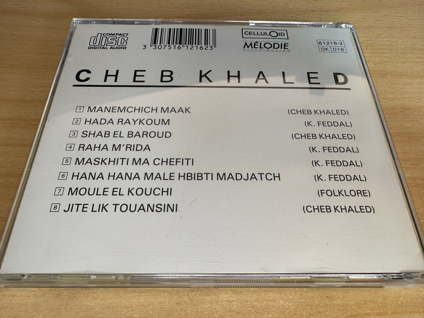 CD: Cheb Khaled – Cheb Khaled – Usato da Rikon im Tösstal venduto da Alpenmutz 1