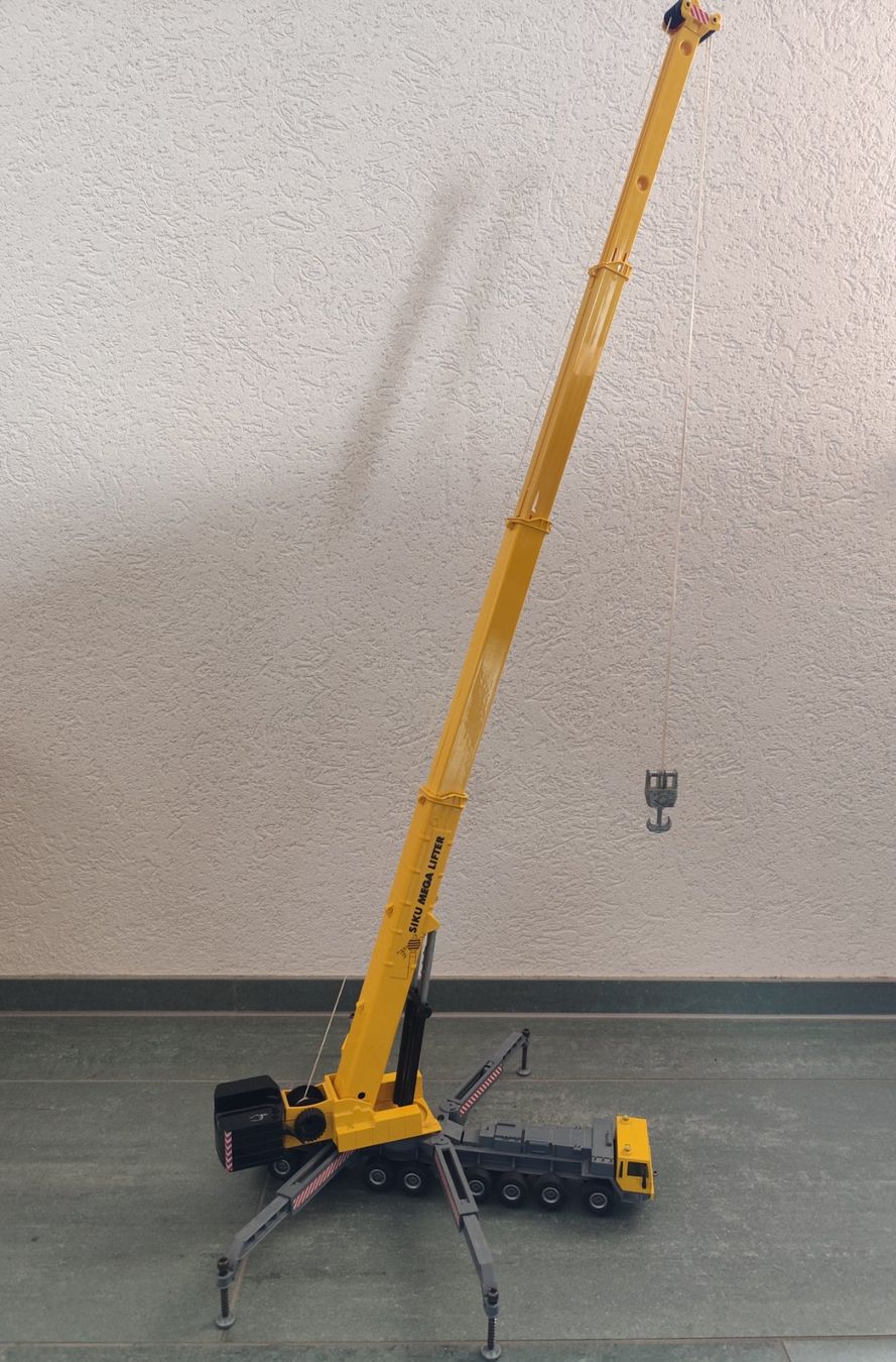 Siku Giocattoli: Siku Mega Lifter 1:55 – Usato da Bernhardzell venduto da dsigi82 4