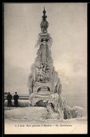 Genève, Bise glaciale, Un Candélabre