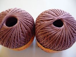 2 Knäuel Luxora Baumwolle