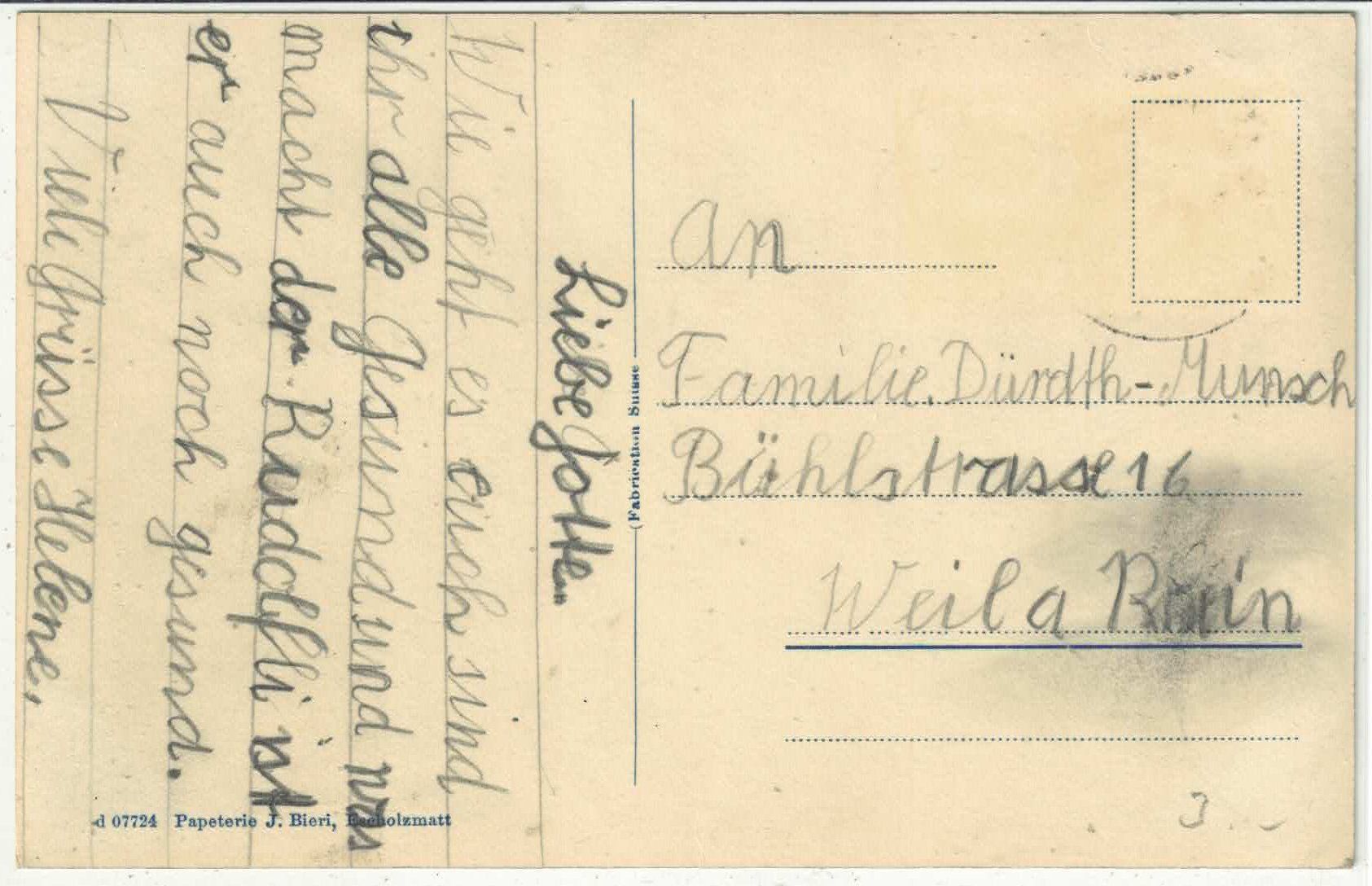 Cartes postales: Escholzmatt - Generalansicht – D'occasion à Ettingen par Kartenplanet 1