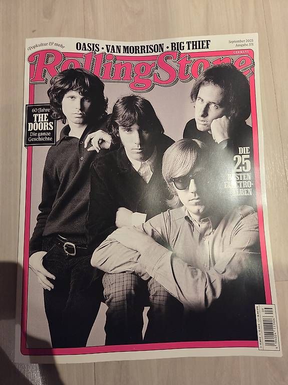 Riviste & Magazine: Rolling Stone 9/2025 – Usato da Lauerz venduto da betsan666