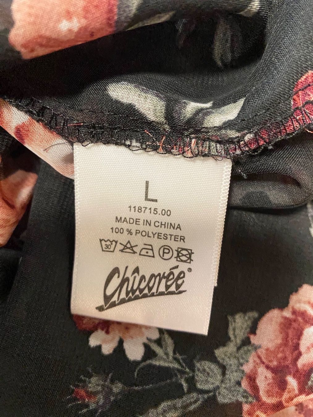 Camicette: Chicoree Bluse Gr. L Blumenmuster gebraucht aber gut – Usato da Gasel venduto da doctor_doak 1