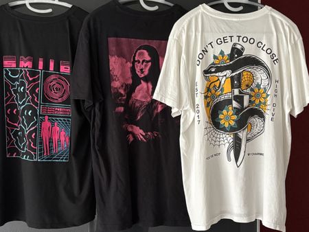 14 x T-Shirts : Coole Prints! Gr. S-L