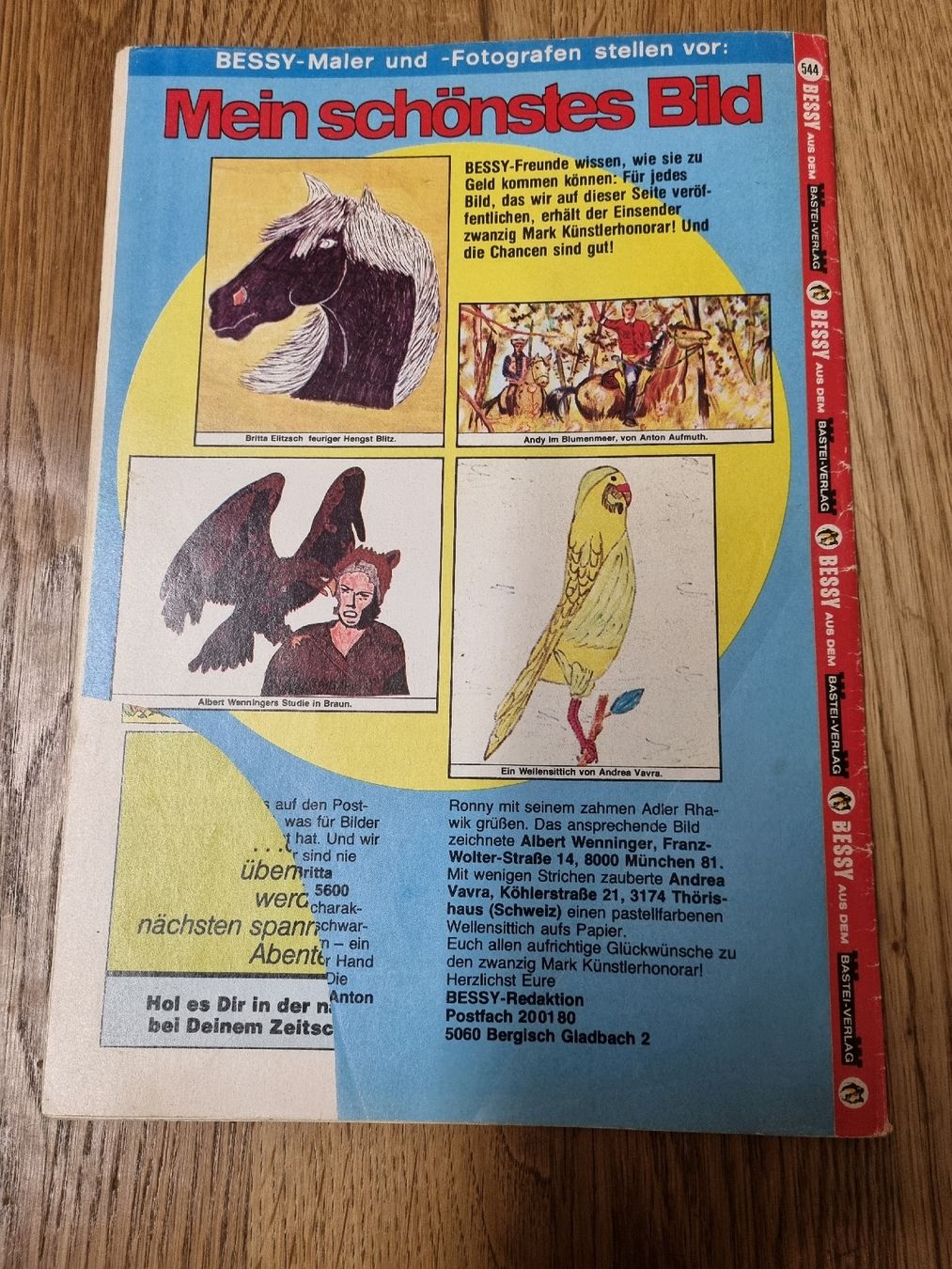 Fumetti: Bessy Heft Nr 544 – Usato da Oberentfelden venduto da Giants 1
