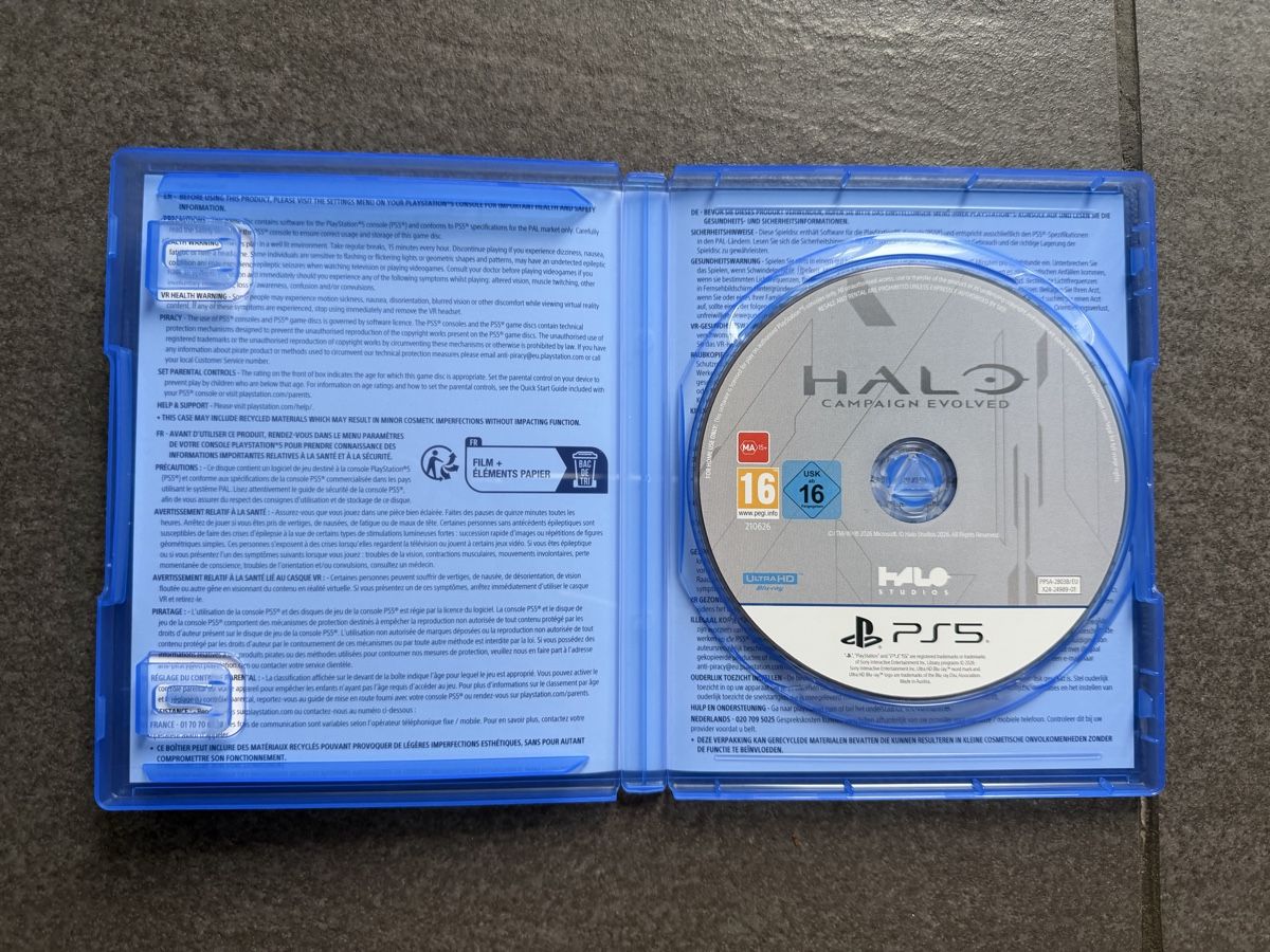 Sony Giochi: Halo Campaign Evolved PS5 – Usato da Zürich venduto da cENS0R 2