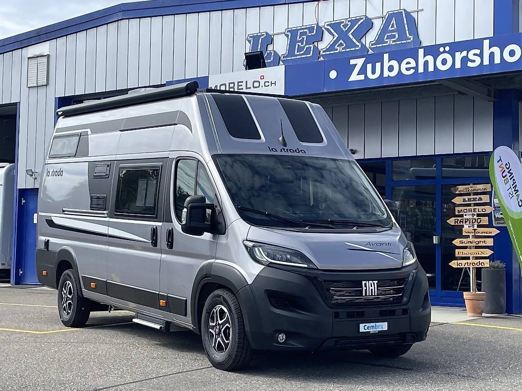 Veicoli da campeggio: LA STRADA Avanti EB – Usato da Langenthal venduto da Reisemobil01