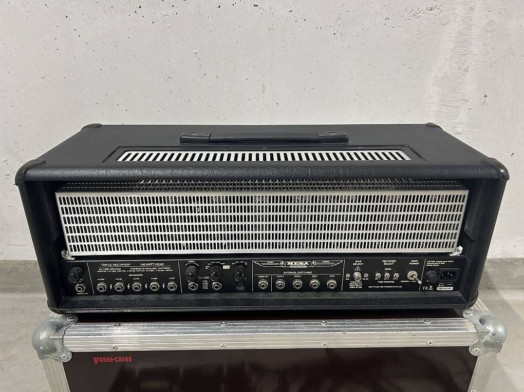 Mesa Boogie Amplificatori: Mesa Boogie triple rectifier 150W / 50W Head – Usato da Basel venduto da Jotaguitars 3