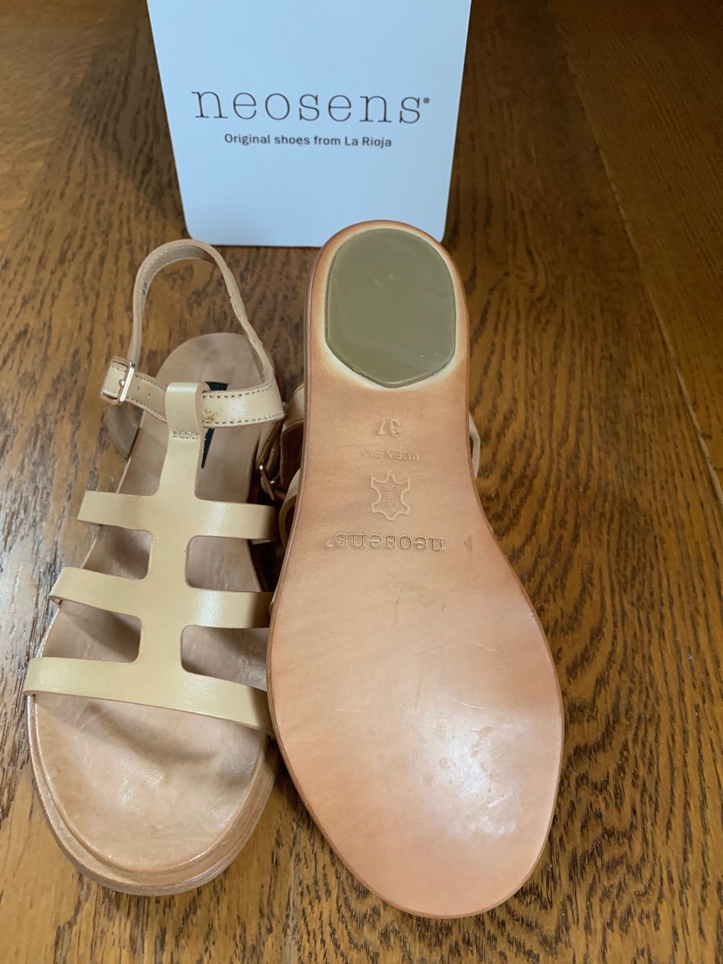 Neosens Scarpe da donna: Neosens Aurora 915 beige Gr.37 – Nuovo (secondo la descrizione) da Zürich venduto da finsti 3