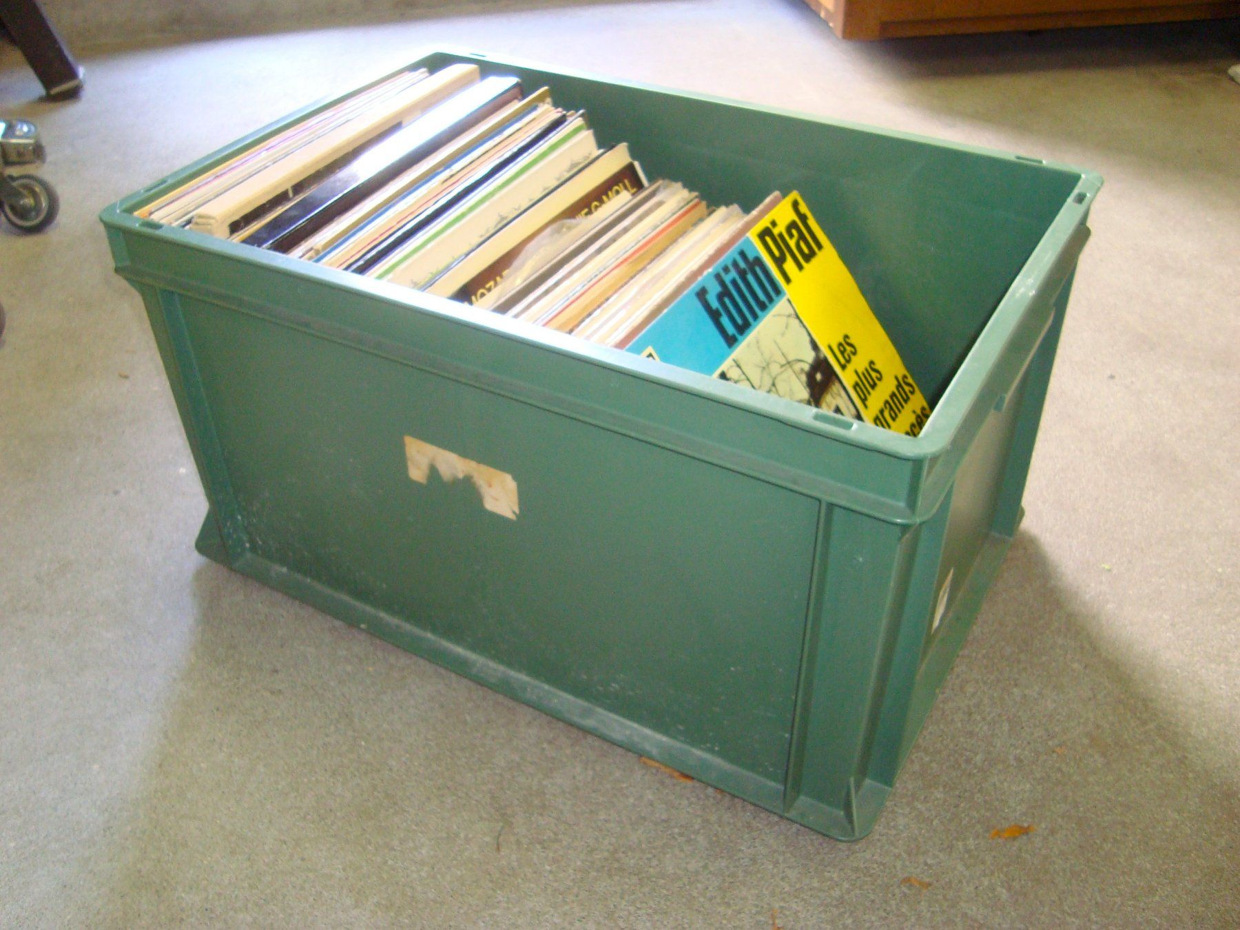 Schallplatten: LP Vinyl Sammlung Querbeet inklusive Rako Kiste – Gebraucht aus Oberdorf NW von Lufao 1