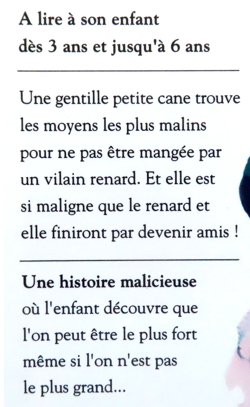 Libri: La maligne petite canne – Usato da Le Locle venduto da LibrairieLaBergerie 1