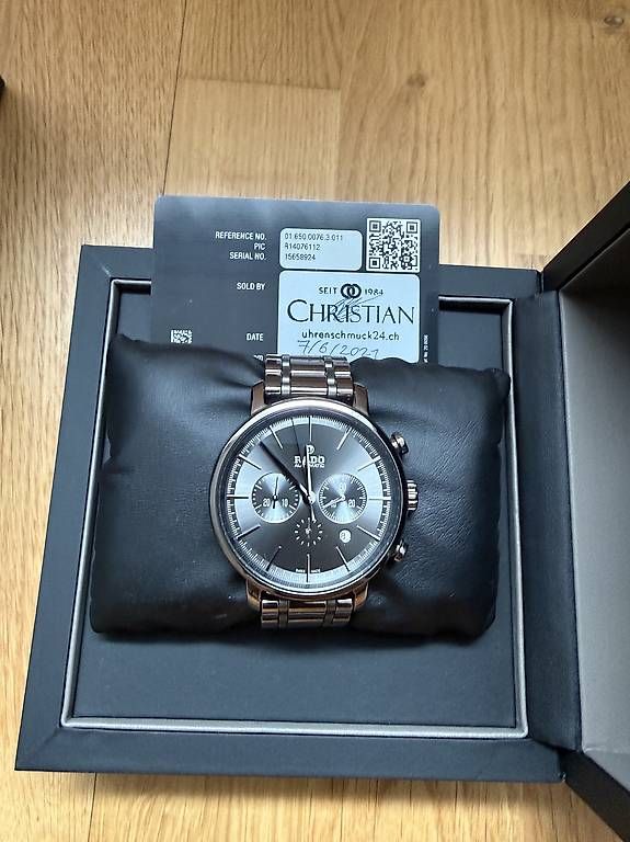 Rado Orologi: Rado DiaMaster XXL Automatik Chronograph – Usato da Seewen SZ venduto da Archi96 1